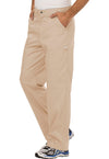 Cherokee Men's WW Revolution Fly Front Drawstring Cargo Pant - Khaki