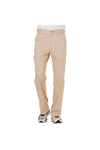 Cherokee Men's WW Revolution Fly Front Drawstring Cargo Pant - Khaki