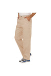 Cherokee Men's WW Revolution Fly Front Drawstring Cargo Pant - Khaki