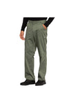 Cherokee Men's WW Revolution Fly Front Drawstring Cargo Pant - Olive
