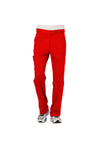 Cherokee Men's WW Revolution Fly Front Drawstring Cargo Pant - Red