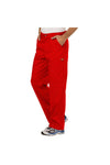 Cherokee Men's WW Revolution Fly Front Drawstring Cargo Pant - Red