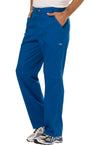 Cherokee Men's WW Revolution Fly Front Drawstring Cargo Pant - Royal