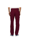 Cherokee Men's WW Revolution Fly Front Drawstring Cargo Pant - Wine