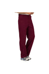 Cherokee Men's WW Revolution Fly Front Drawstring Cargo Pant - Wine