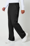 Cherokee Men's WW Revolution Fly Front Drawstring Cargo Pant