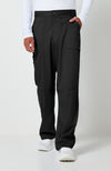 Cherokee Men's WW Revolution Fly Front Drawstring Cargo Pant