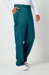 Cherokee Men's WW Revolution Fly Front Drawstring Cargo Pant