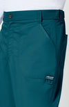 Cherokee Men's WW Revolution Fly Front Drawstring Cargo Pant