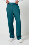 Cherokee Men's WW Revolution Fly Front Drawstring Cargo Pant