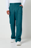 Cherokee Men's WW Revolution Fly Front Drawstring Cargo Pant