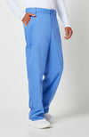 Cherokee Men's WW Revolution Fly Front Drawstring Cargo Pant
