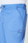 Cherokee Men's WW Revolution Fly Front Drawstring Cargo Pant
