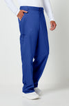 Cherokee Men's WW Revolution Fly Front Drawstring Cargo Pant