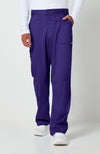 Cherokee Men's WW Revolution Fly Front Drawstring Cargo Pant