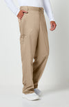 Cherokee Men's WW Revolution Fly Front Drawstring Cargo Pant