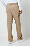 Cherokee Men's WW Revolution Fly Front Drawstring Cargo Pant