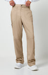 Cherokee Men's WW Revolution Fly Front Drawstring Cargo Pant