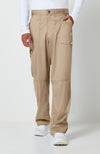 Cherokee Men's WW Revolution Fly Front Drawstring Cargo Pant