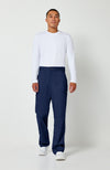 Cherokee Men's WW Revolution Fly Front Drawstring Cargo Pant