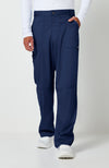 Cherokee Men's WW Revolution Fly Front Drawstring Cargo Pant