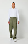 Cherokee Men's WW Revolution Fly Front Drawstring Cargo Pant
