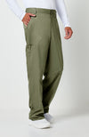 Cherokee Men's WW Revolution Fly Front Drawstring Cargo Pant