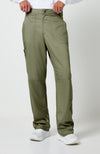 Cherokee Men's WW Revolution Fly Front Drawstring Cargo Pant