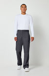 Cherokee Men's WW Revolution Fly Front Drawstring Cargo Pant