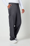 Cherokee Men's WW Revolution Fly Front Drawstring Cargo Pant
