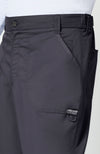 Cherokee Men's WW Revolution Fly Front Drawstring Cargo Pant