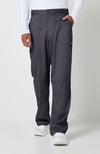Cherokee Men's WW Revolution Fly Front Drawstring Cargo Pant