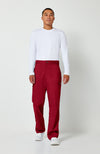 Cherokee Men's WW Revolution Fly Front Drawstring Cargo Pant