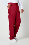 Cherokee Men's WW Revolution Fly Front Drawstring Cargo Pant