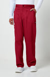 Cherokee Men's WW Revolution Fly Front Drawstring Cargo Pant