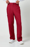 Cherokee Men's WW Revolution Fly Front Drawstring Cargo Pant