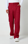 Cherokee Men's WW Revolution Fly Front Drawstring Cargo Pant