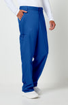Cherokee Men's WW Revolution Fly Front Drawstring Cargo Pant