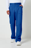 Cherokee Men's WW Revolution Fly Front Drawstring Cargo Pant