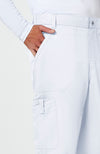 Cherokee Men's WW Revolution Fly Front Drawstring Cargo Pant