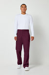 Cherokee Men's WW Revolution Fly Front Drawstring Cargo Pant