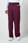 Cherokee Men's WW Revolution Fly Front Drawstring Cargo Pant
