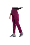 Cherokee Women's Workwear Revolution Maternity Straight Leg Pant