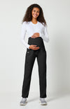 Cherokee Women's Workwear Revolution Maternity Straight Leg Pant