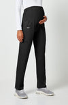 Cherokee Women's Workwear Revolution Maternity Straight Leg Pant