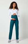 Cherokee Women's Workwear Revolution Maternity Straight Leg Pant