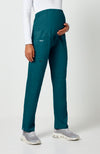 Cherokee Women's Workwear Revolution Maternity Straight Leg Pant