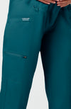 Cherokee Women's Workwear Revolution Maternity Straight Leg Pant