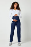 Cherokee Women's Workwear Revolution Maternity Straight Leg Pant