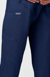 Cherokee Women's Workwear Revolution Maternity Straight Leg Pant